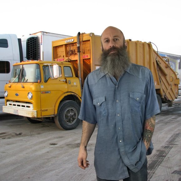 Dickies Other - Distressed/Destroyed Dickies Pearl Snap Work Shirt